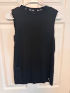 tek gear Black Sleeveless Tank Top